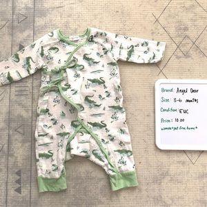 angel dear 3-6 month outfit